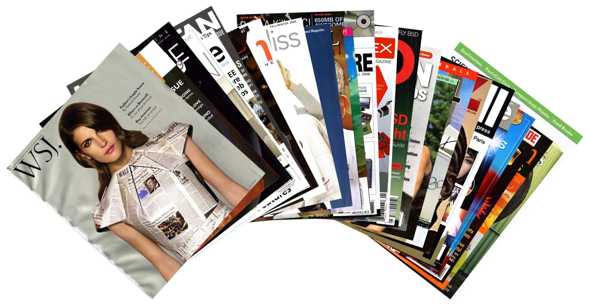 Book and Magazine Printing Services